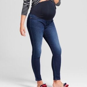 Maternity Blue Jeans